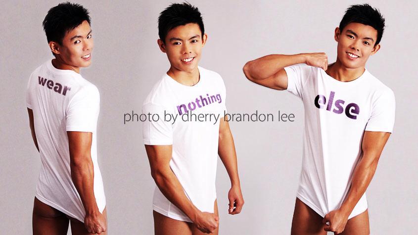 merlionboys:  Willy Lim - Participated in several local pageants and though he mostly