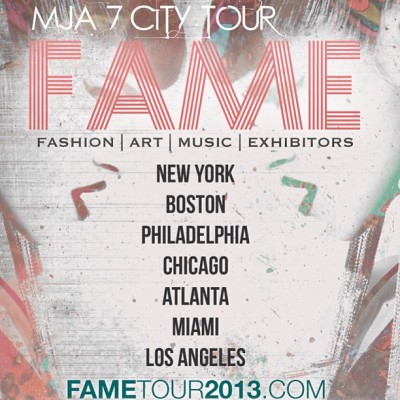 #fametour2013 @_FAMEvents powered by @MJAFashion #fashion #art #music #exhibitors