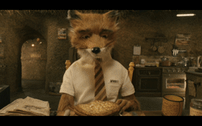 reverend-harry-powell:  Fantastic Mr. Fox, Wes Anderson &amp; Mark Gustafson,
