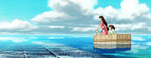 sniktlaura:Spirited Away (2001) dir. Hayao Miyazaki “Finish what you started, human.”