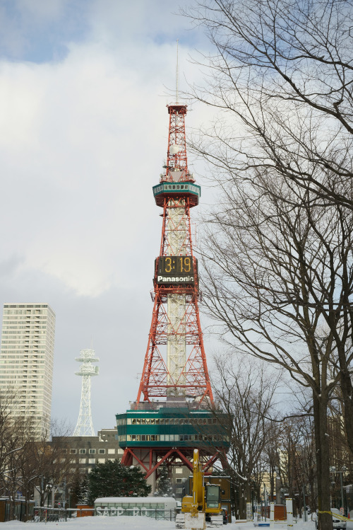 SAPPORO TV TOWER by Hsuanya TsaiVia Flickr:@ Sapporo, Hokkaido, Japan