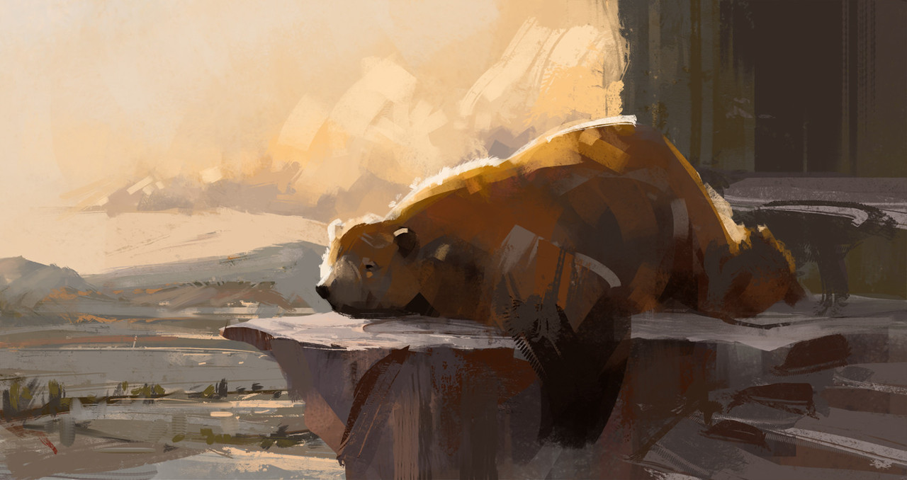 thecollectibles:NovemBEAR challenge by  Tom Lopez  