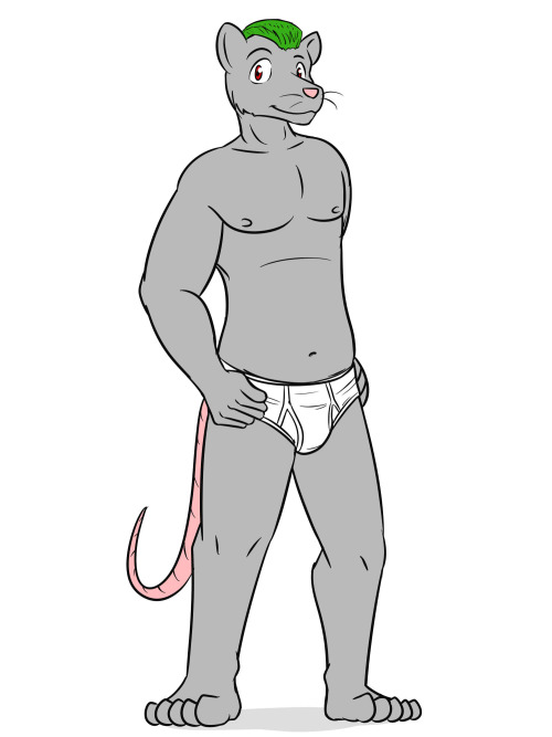 Request for RabidCorgi, his rat dude.