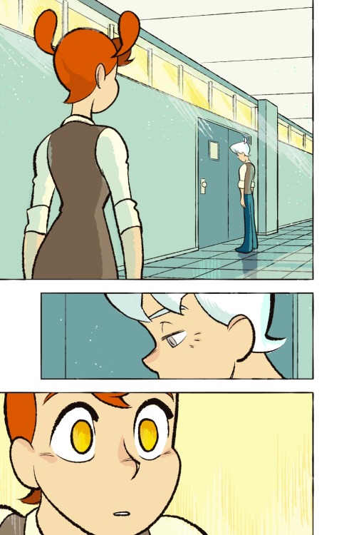 Space Boy! A sci-fi comic about a love that crosses light years. New Episode out today! www.w
