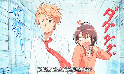 pinkupudoru:  Ahahha, Misaki &amp; Usui &lt;3 auf We Heart It. http://weheartit.com/entry/73148451/via/Celi_AnimeFreak