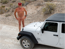 Naturist Men Outdoors