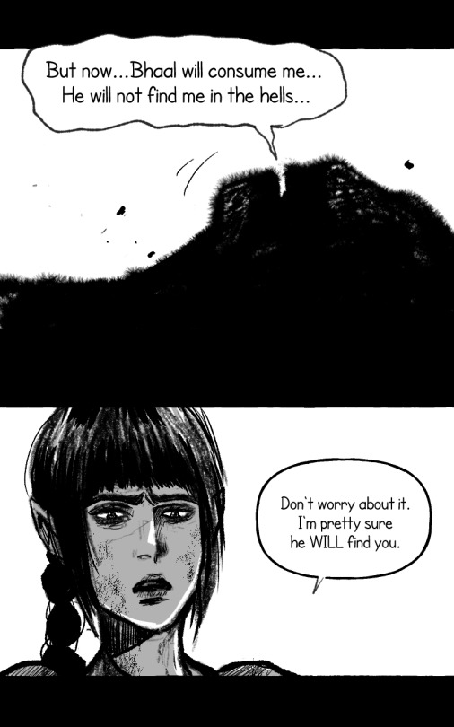 Astarion, Dark Urge BG3 Comic