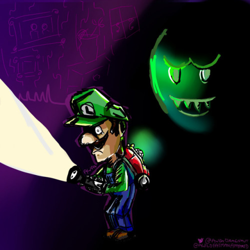 Luigi’s Mansion 3 hype got to me InstagramTwitterDeviantart