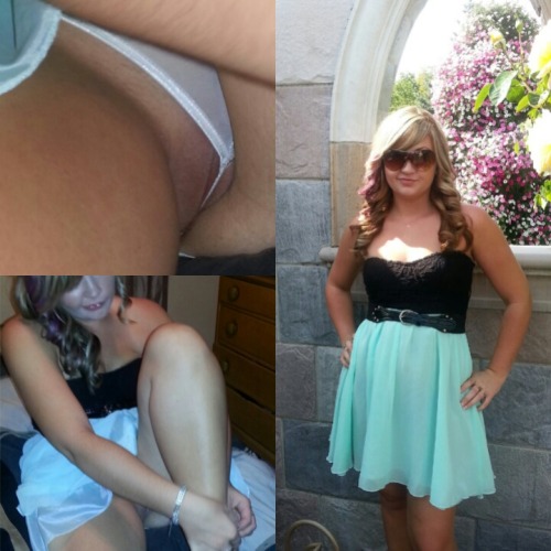 letsdegradeher:  sammielouisburg2:  Degrade me humiliate me expose me. Reblog if you like a sweet looking girl who deep down is just a cumwhore  Sammie Louisburg