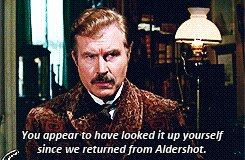 lucyliued-deactivated20210528:  Elementary, my dear Holmes. 