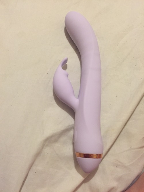 Time for play time. Decided I&rsquo;m going to use my new Ann Summers moregasm moving rabbit tha