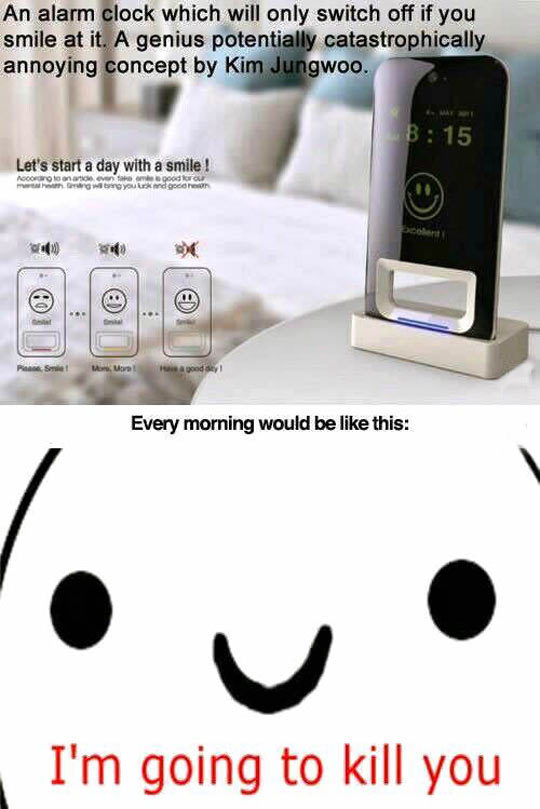 daily-meme:  Starting The Day With A Smile.