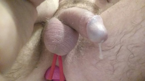 Porn Pics handsfree-milking:  great series of shots,