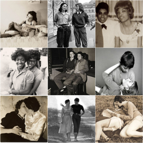 venus-dyke:i found all these photos of vintage lesbians and felt like they deserved their own moodbo