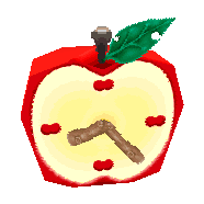 Assorted Fruit Furniture From Animal Crossing Wild World