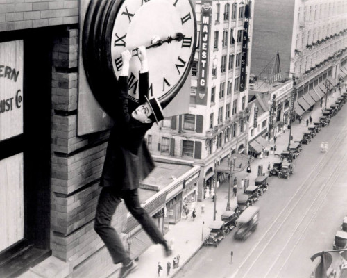 Harold Lloyd - Safety Last! (1923)