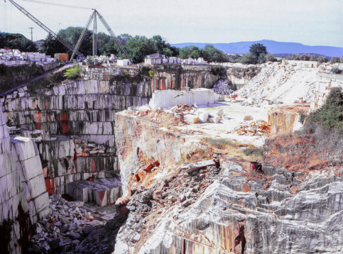 Portuguese Quarry.Mamiya 645 + Fuji Velvia