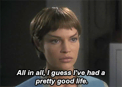 zedille:  Star Trek Enterprise // S3E10: Similitude  I just thought I should tell you this, whi