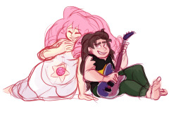 shipperwrit342:  crappiestfanartblogever:Haha how do you draw guitars.  YOUR DRAWING PAINS ME STOP IT