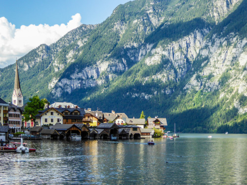 Hallstatt, Austria (by Frans Sellies)