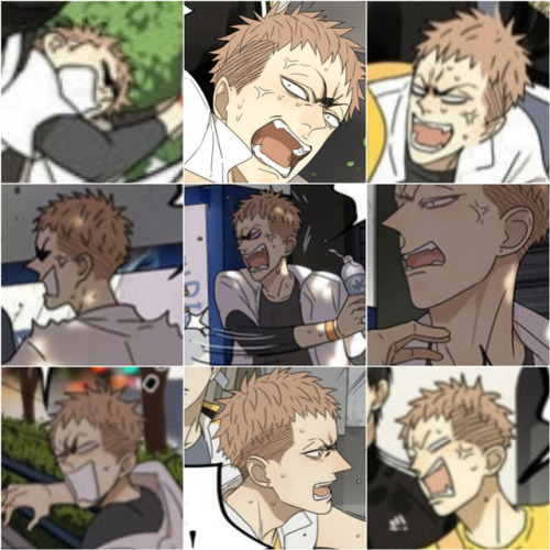 Screaming And Sweating, Nervously.
