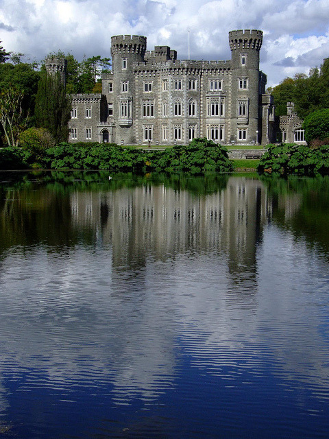 Johnstown Castle in Wexford, Ireland