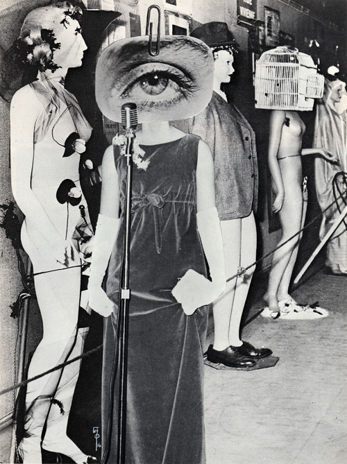 wallacepolsom:  Wallace Polsom, The 1938 “Exposition Internationale du Surréalisme” in Paris: A Live