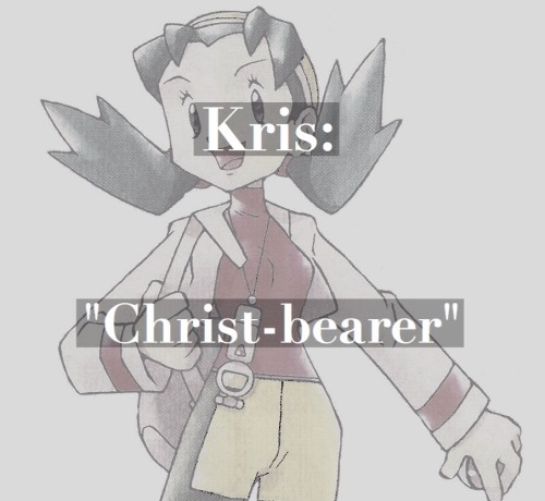 oh-yeah-mister-krabs:cherabby:wanderlust-musician:Pokemon Ladies + Name Meanings.Update: