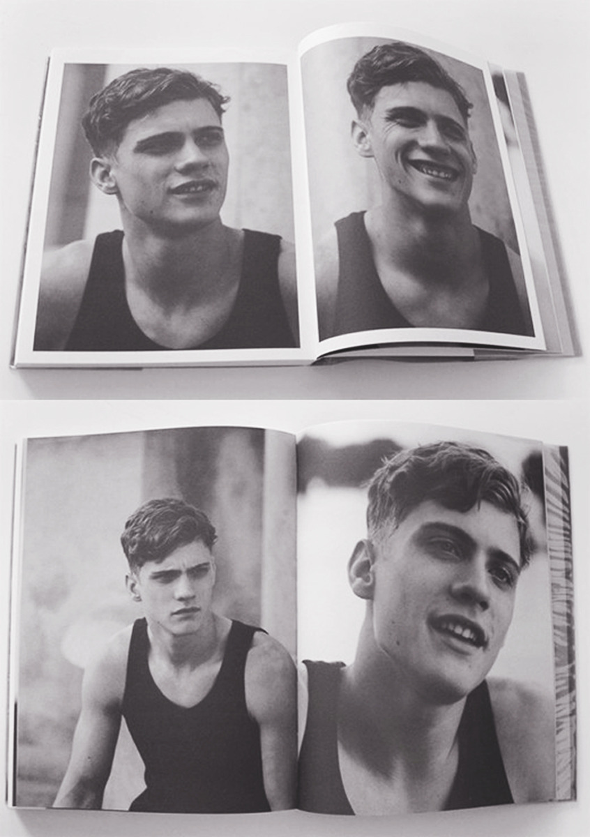 meiselmuse: Aj Abualrub Photographed by Laurence Ellis For Another Magazine 