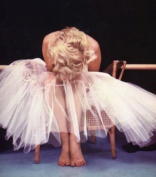  Marilyn photographed by Milton Greene, 1954. 
