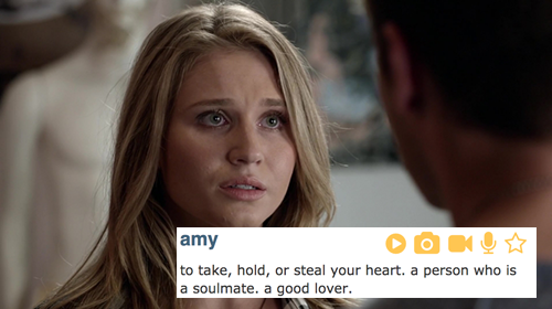 Faking It Characters - Text Post Memes 1/?
