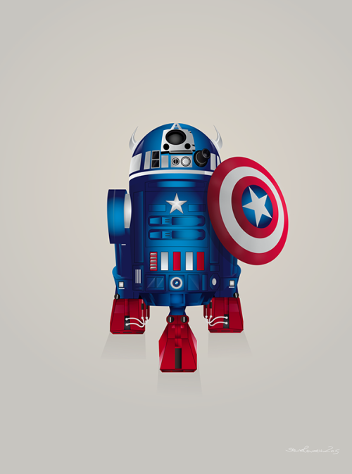 myownkinkycorner:  sebastianconh:  R2-D2   