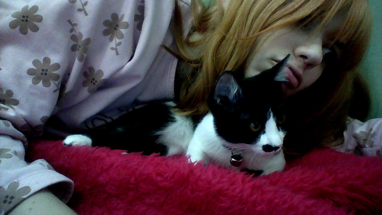 Sleepover with my niece (◕‿◕✿)