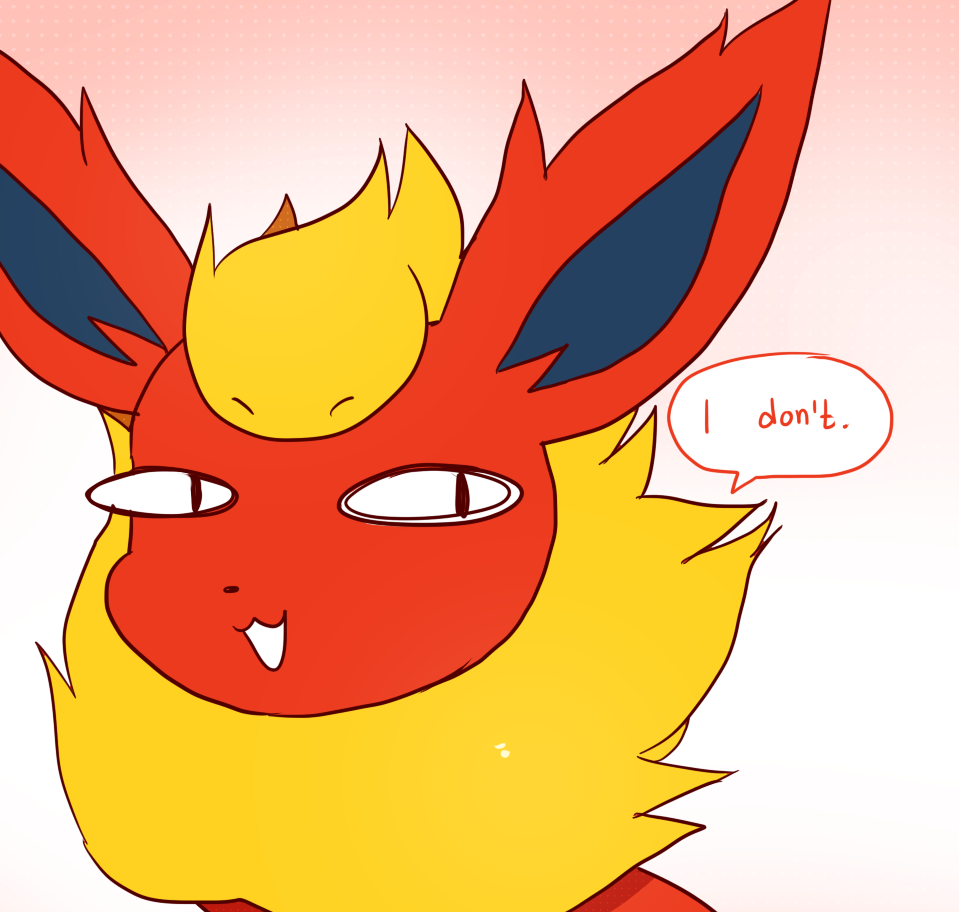 I feel the follow up question would be something like that lol XD(sorry for the poor