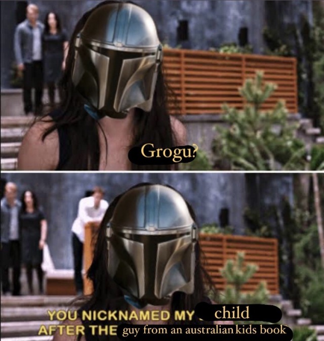 Baby Yoda Grogu The Mandalorian Jokes