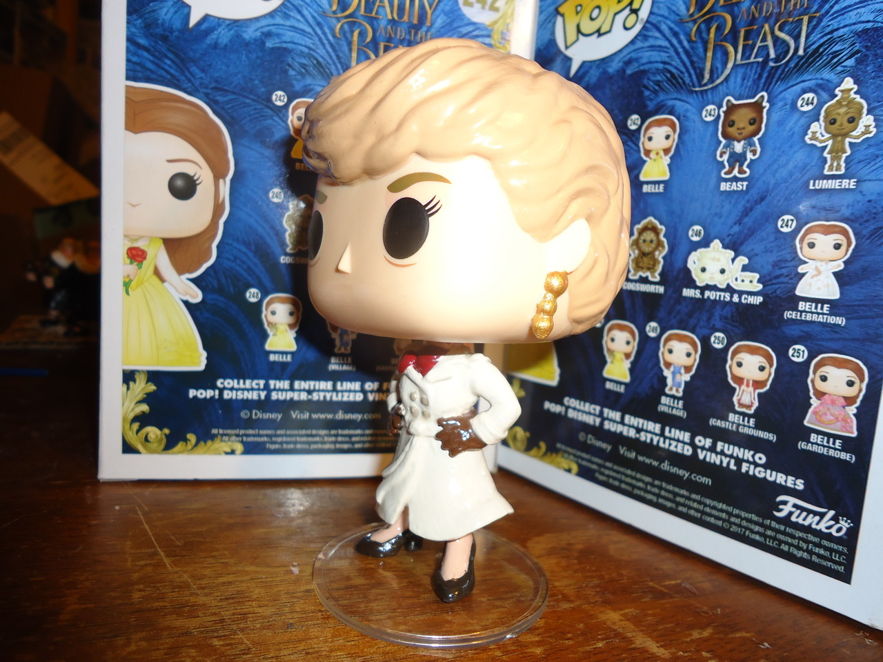 JESSICA FLETCHER ARABESQUE FIGURINE FUNKO POP