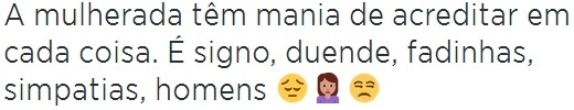 Desejo a todos paz, amor e muita sacanagem ♪♡✌
