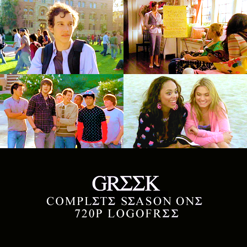 Greek Complete Season 1↳ 57,600 iTunes 720p HD logofree screencaps Gallery | Listing | Zips (22)