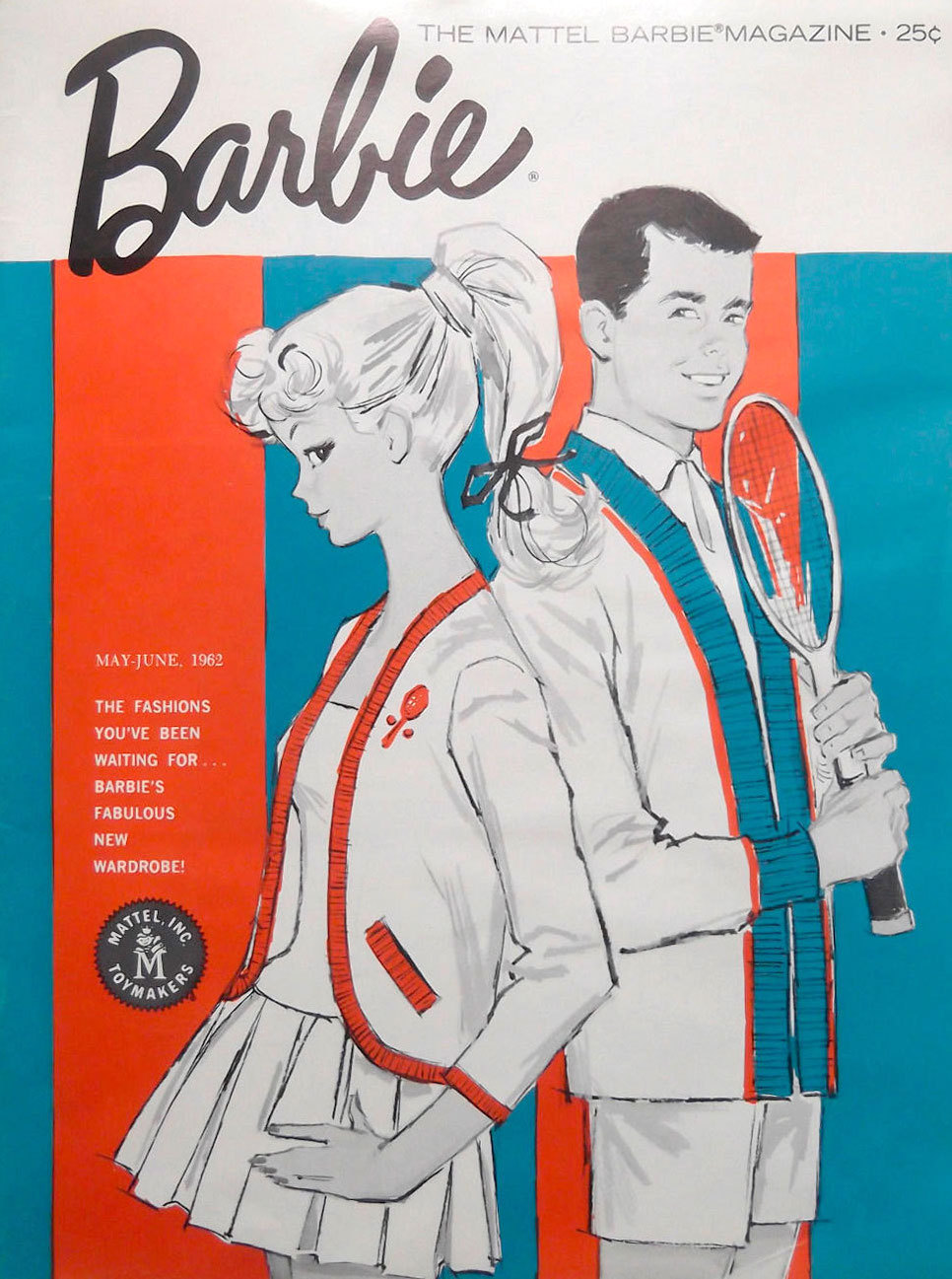 barbie and ken artwork
