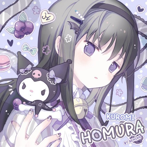 MATCHiNG MADOKA MAGiCA... Art By Renian_. Please Credit Them If You Use These Pics.