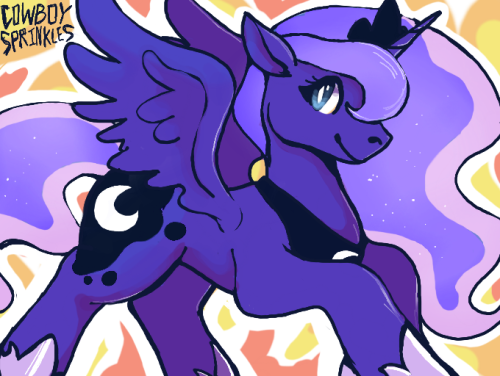 Recent Luna related stuff.. been drawing her a lot lately :)also watching MLP is rlly fun w friends 