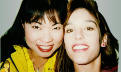 Originalyellowranger:  • Thuy Trangdecember 14, 1973 – September 3, 2001  Forever