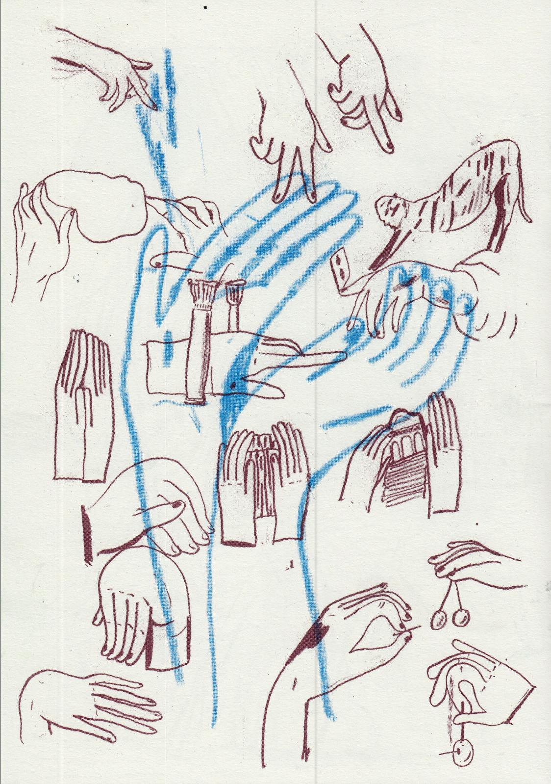 marikajo:  LIQUID AIR- Artist book by Mari Kanstad Johnsen 