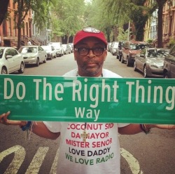 Theacademy:  Congratulations Spike Lee On New York Renaming Your Famous Bed-Stuy