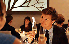 ianoshea:  I am in love with you Hazel Grace, and I know that love is just a shout