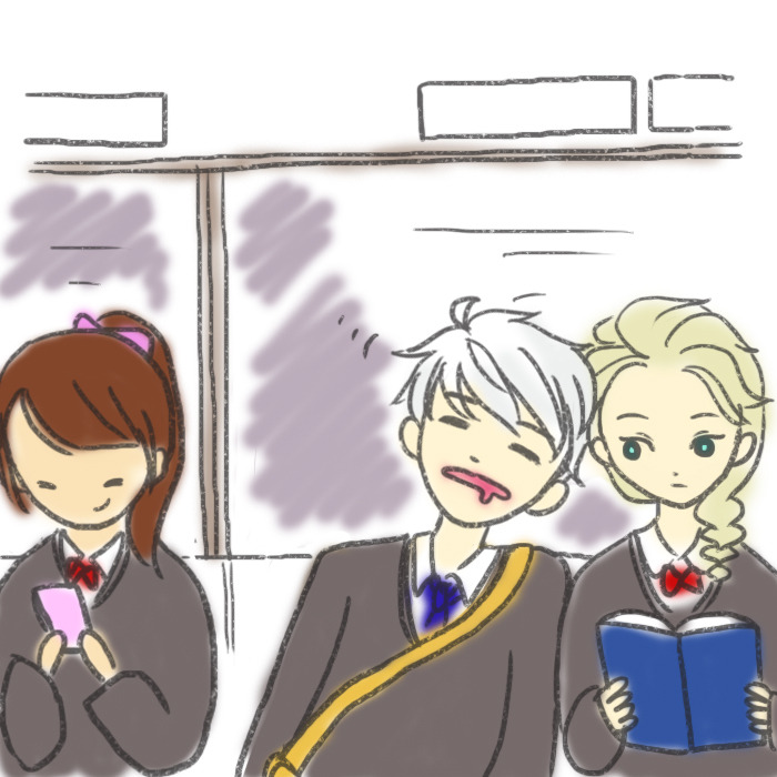 annewithoutane:   (Designed off screen conversation.) Elsa: “This one’s taken.”