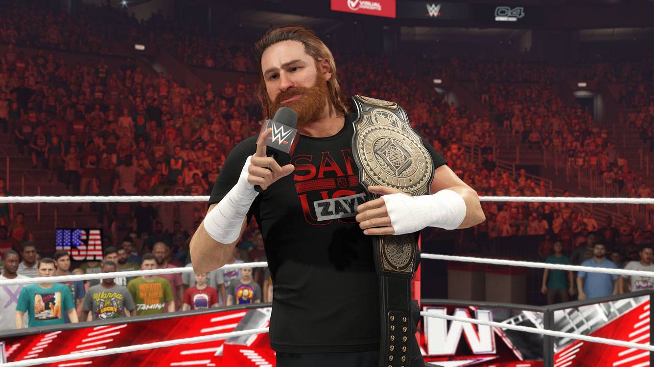 WWE 2K23, Xbox Series X, Review, Creative Suite, Gameplay, Screenshots, NoobFeed