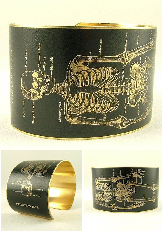 culturenlifestyle:  Handmade Scientific and Literature Inspired Bracelets UK-based