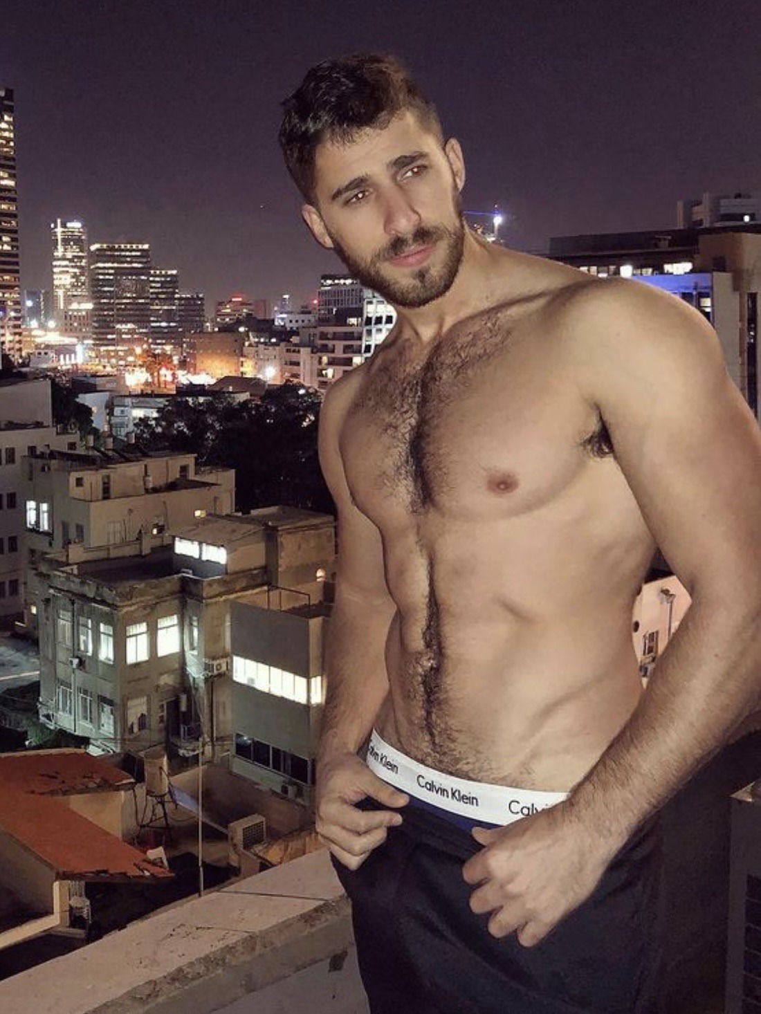 elnerdo19:The utterly gorgeous and scruffy, Razi Wahabi 💙🤍💙🤍💙🤍💙🤍💙🔥😍😍😘
