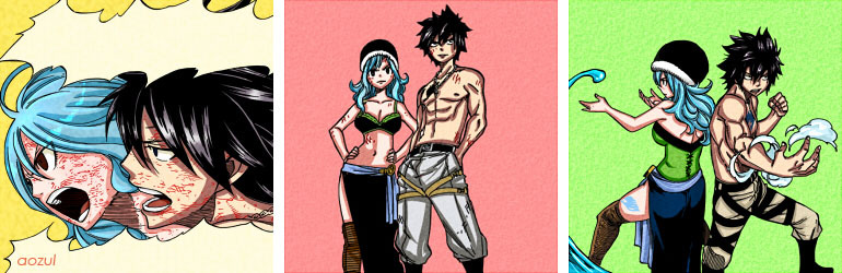 aozul:  Gruvia for everyone because as Juvia already knows, love is the strongest